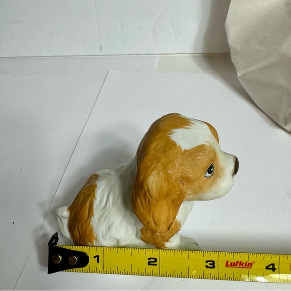 Vintage Homco porcelain dog figurine. Adorable pup (maybe beagle?) - Picture 8 of 8